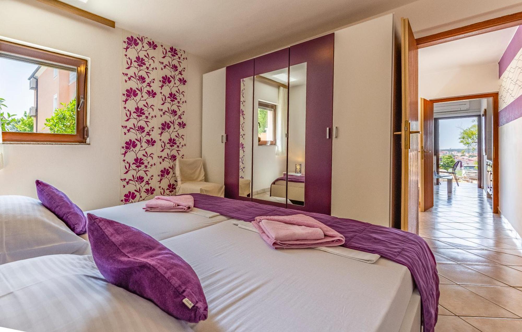 Apartamento Viola Medulin Rovinj Habitación foto